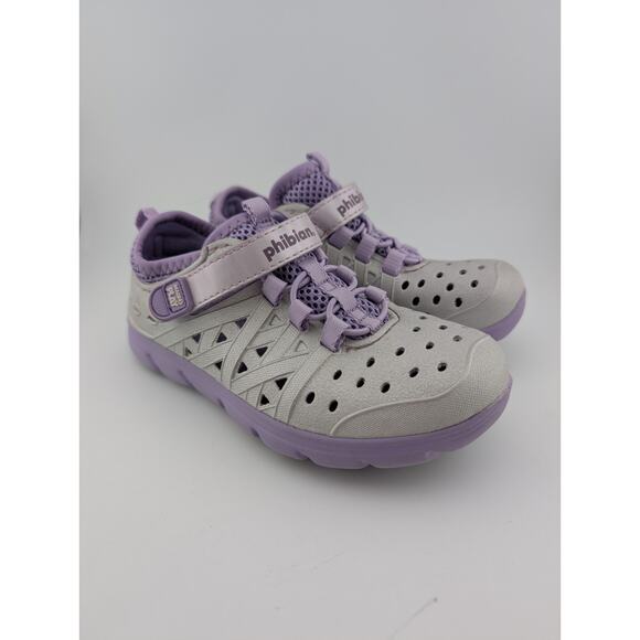 Stride Rite Other - Made 2 Play Girls Size 12 Purple Shoes Stride Rite M2P Phibian Waterproof